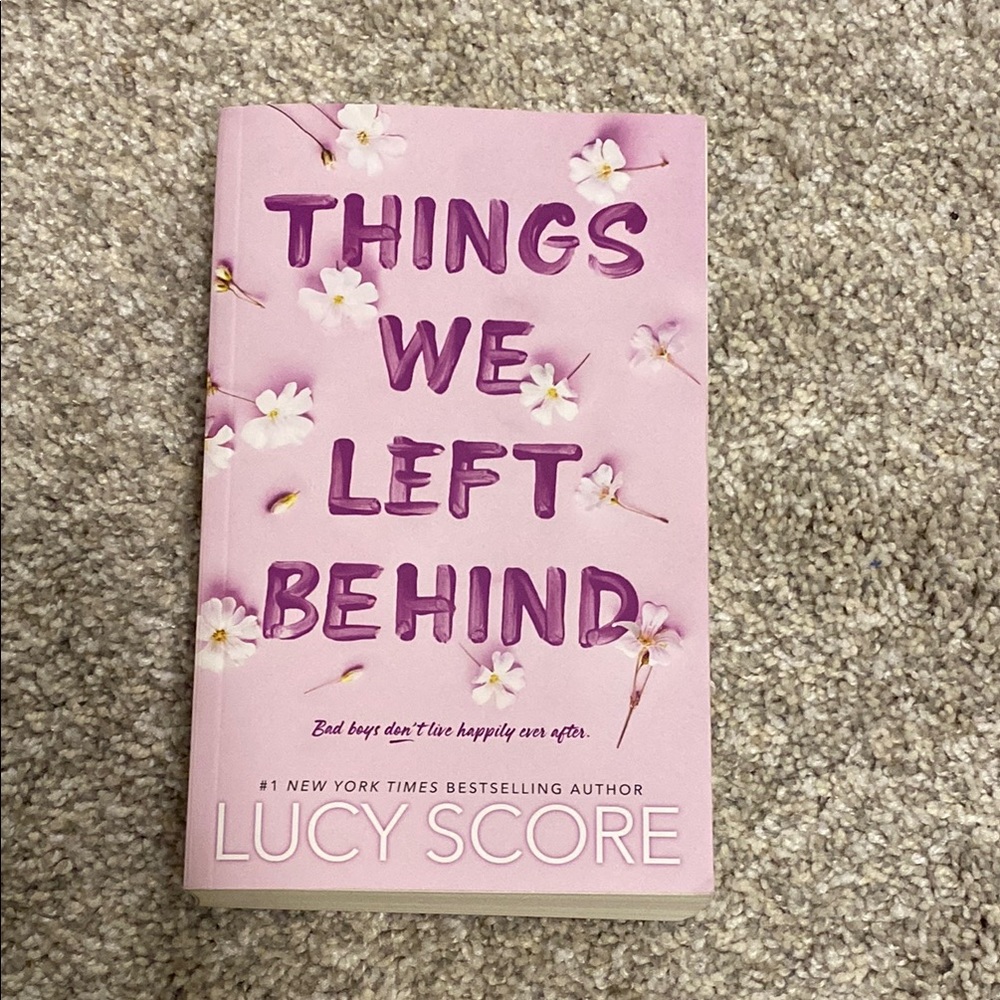 Things We Left Behind book by Lucy Score